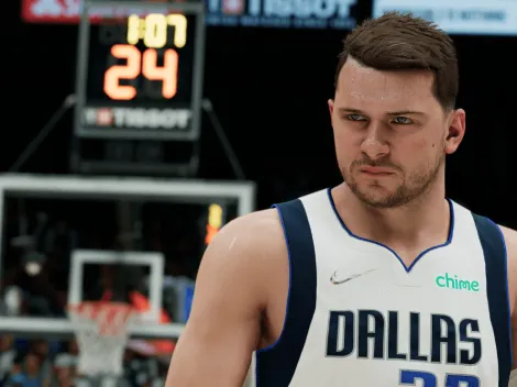 NBA 2K22: así capturaron los movimientos de Luka Doncic para el juego