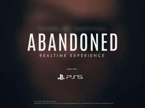Abandoned habilita su plataforma de trailers en PS5
