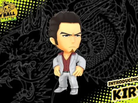 Kiryu de Yakuza estará en Super Monkey Ball Banana Mania