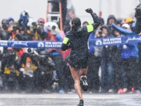 Danza de nombres en los 42K de Londres y Boston