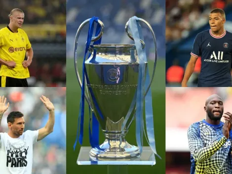 Los jugadores más caros de la Champions