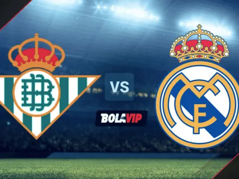 VER EN DIRECTO Real Betis vs. Real Madrid | TV y hora para mirar EN VIVO el partido por La Liga de España