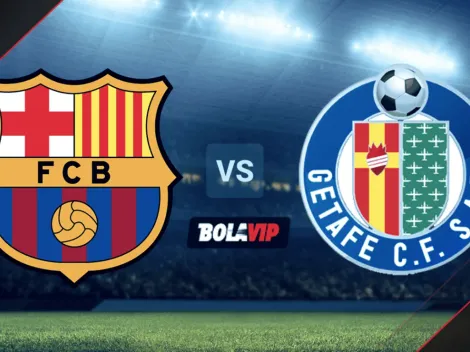 Barcelona vs. Getafe: día, hora, canal de TV y streaming del partido por La Liga de España