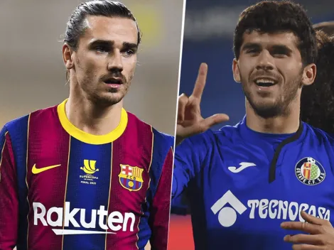 VER HOY | Barcelona vs. Getafe: hora, canal de TV y MINUTO A MINUTO del partido por La Liga