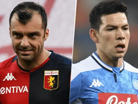 VER HOY | Genoa vs. Napoli EN VIVO por la Serie A de Italia: hora, canal de TV y MINUTO A MINUTO