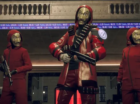 Watch Dogs Legion anuncia un crossover con La Casa de Papel