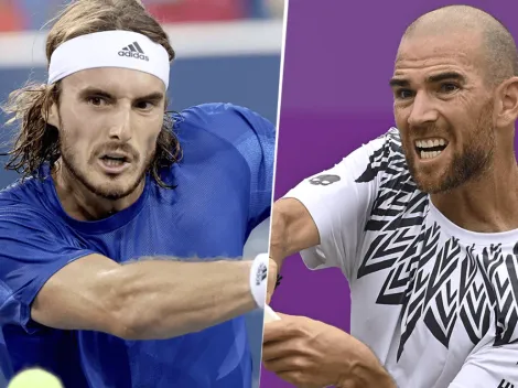 Dónde mirar Stefanos Tsitsipas vs. Adrian Mannarino | Hora y TV para ver EN VIVO el duelo por el US Open