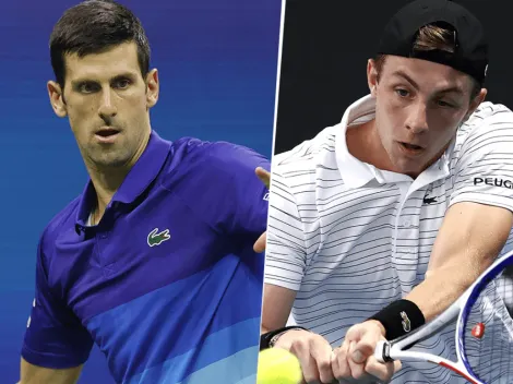 Cómo ver Novak Djokovic vs. Tallon Griekspoor | Hora y TV para mirar EN VIVO el partido por el US Open