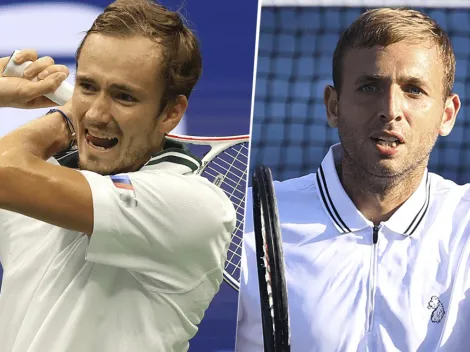 Qué canal transmite Daniil Medvedev vs. Daniel Evans por el US Open