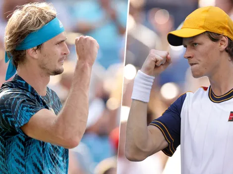 Qué canal transmite Alexander Zverev vs. Jannik Sinner por el US Open EN VIVO