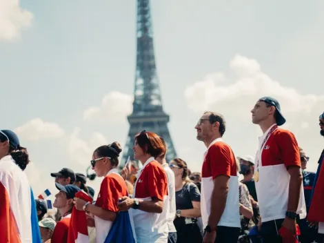 París ya tomó la posta y empieza a palpitar los Juegos