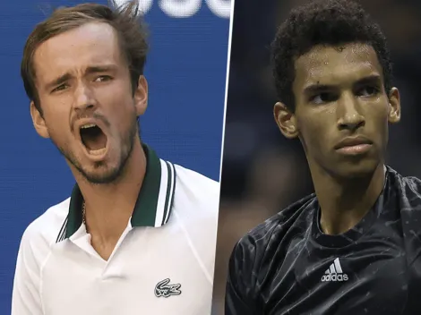 Mirar EN VIVO Daniil Medvedev vs. Félix Auger-Aliassime | TV y hora para mirar el duelo por las semifinales del US Open masculino