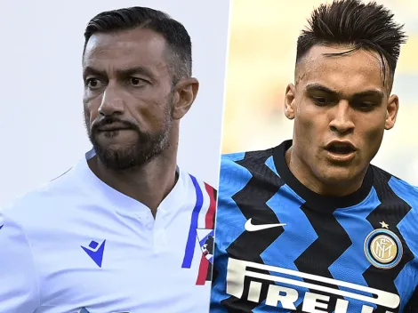 EN VIVO: Sampdoria vs. Inter por la Serie A de Italia