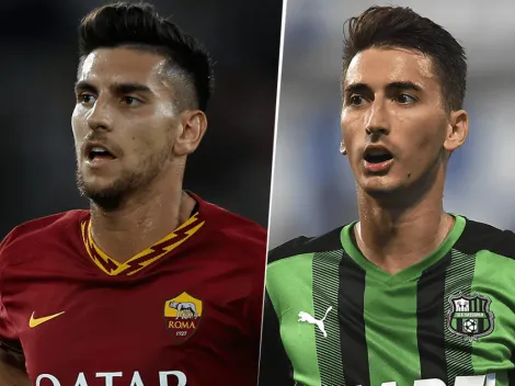 EN VIVO: Roma vs. Sassuolo por la Serie A