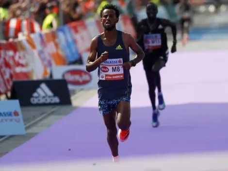 ¡Lo descalificaron por las zapatillas!