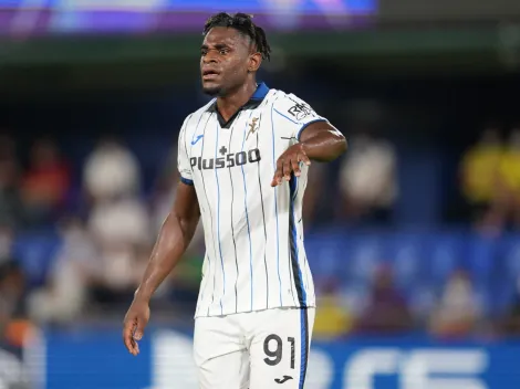 Duván Zapata y una noche de pesadilla