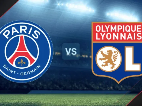 ¿Cómo ver PSG vs. Lyon por la Ligue 1? Hora y TV para seguir EN DIRECTO el partido