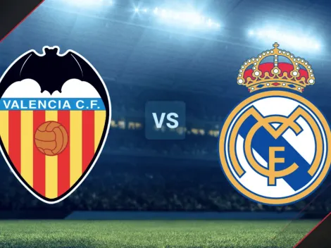¿Cómo ver HOY EN VIVO Valencia vs. Real Madrid? Hora y TV para mirar EN DIRECTO el partido de La Liga de España