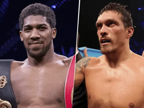 Dónde mirar Anthony Joshua vs. Oleksandr Usyk | Día, hora y TV para ver el combate por los títulos AMB, FIB y OMB de la división pesado