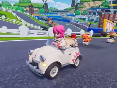 Chocobo GP, un Mario Kart de Final Fantasy, se anuncia para Nintendo Switch