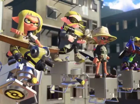 Splatoon 3 recibe un nuevo vistazo en el Nintendo Direct