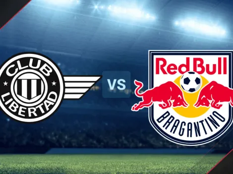 Libertad vs. Red Bull Bragantino por la vuelta de la semifinal de Copa Sudamericana: fecha, hora y TV