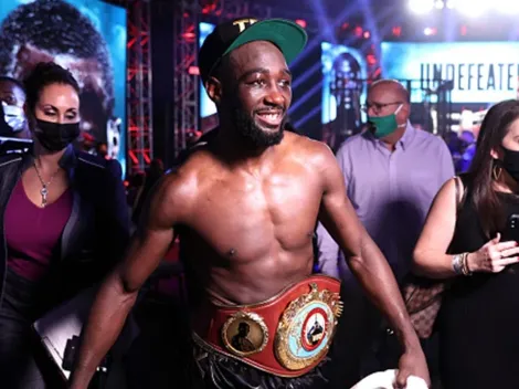 Terence Crawford aseguró que destronará a Canelo Álvarez