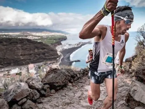 El volcán obligó a cancelar Transvulcania