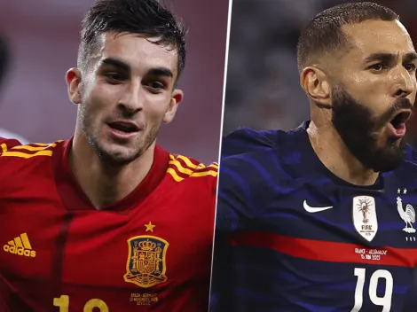 EN VIVO: España vs. Francia por la UEFA Nations League