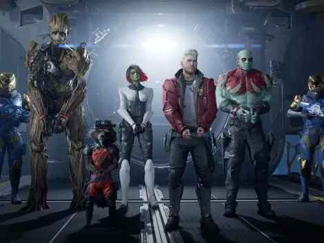 Marvel's Guardians of the Galaxy confirma un nuevo personaje con su tráiler de lanzamiento