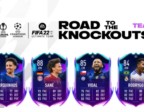 FIFA 22 revela las primeras cartas de Road to the Knockouts