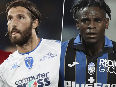 EN VIVO: Empoli vs. Atalanta por la Serie A