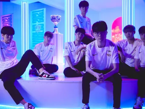 T1 domina a 100 Thieves y pasa a los cuartos de final de Worlds 2021