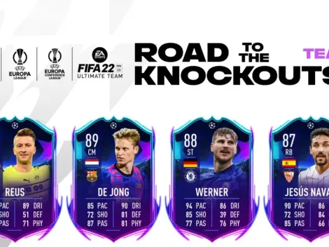 FIFA 22: revelado el Equipo 2 de Road to the Knockouts