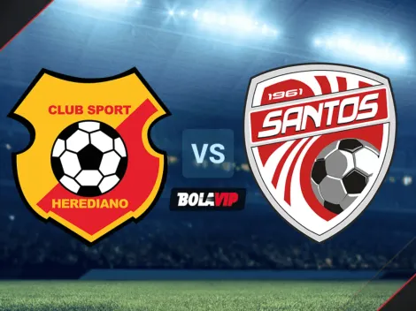 Herediano vs. Santos Guápiles por la Liga Promerica de Costa Rica: horario, canal de TV y streaming para VER EN VIVO