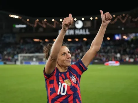 Carli Lloyd tuvo su último baile