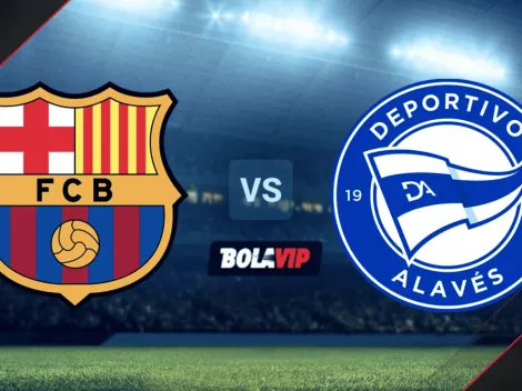 Dónde mirar Barcelona vs. Deportivo Alavés EN DIRECTO | Día, hora y TV del partido correspondiente a La Liga de España