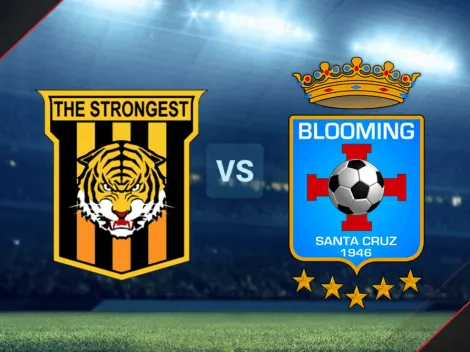 The Strongest vs. Blooming por la Primera División de Bolivia: fecha, hora y canal de TV para ver el partido EN VIVO