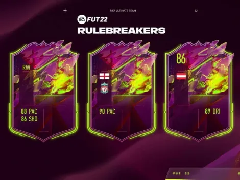 EA Sports revela al Equipo 1 de Rulebreakers para FIFA 22