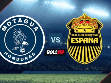 Motagua vs. Real España por la Liga Nacional de Honduras | Hora, TV y minuto a minuto