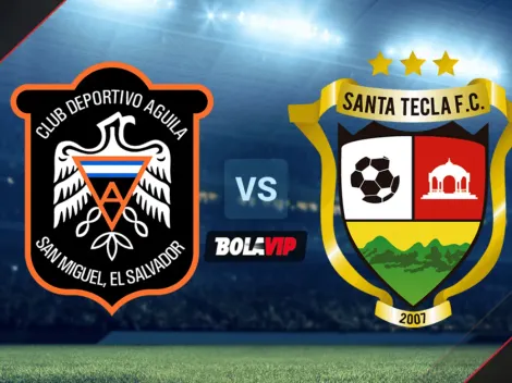 Águila vs. Santa Tecla EN VIVO por la Liga Mayor de El Salvador | Hora, canal de TV y minuto a minuto