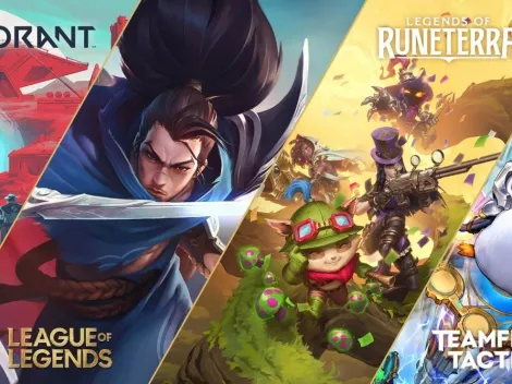 League of Legends, VALORANT, y más juegos de Riot Games llegan a la Epic Games Store