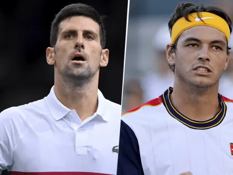 Novak Djokovic vs. Taylor Fritz: Día, hora y TV para mirar EN VIVO el duelo por el Masters 1000 de París