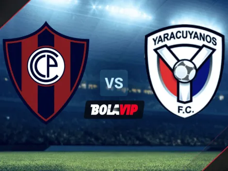 Cerro Porteño vs. Yaracuyanos por la Copa Libertadores Femenina