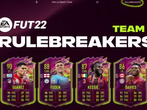 FIFA 22: EA Sports revela el Equipo 2 de Rulebreakers