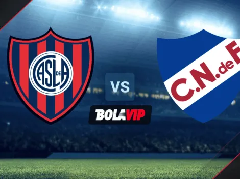 San Lorenzo vs. Nacional por la Copa Libertadores Femenina