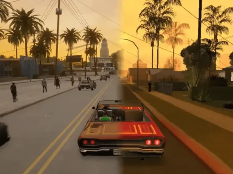 GTA Trilogy: comparación oficial entre los originales y los remasterizados