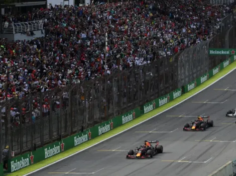 Gran Premio de Brasil: horario, canal de TV y streaming de la carrera por la jornada 19 de la Fórmula 1