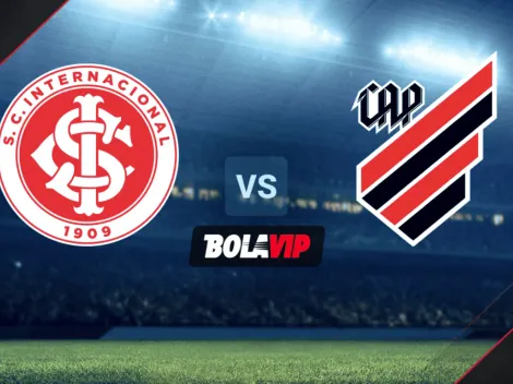 Internacional vs. Athletico Paranaense por el Brasileiraro 2021