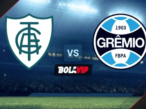 América Mineiro vs. Gremio por el Brasileirao 2021